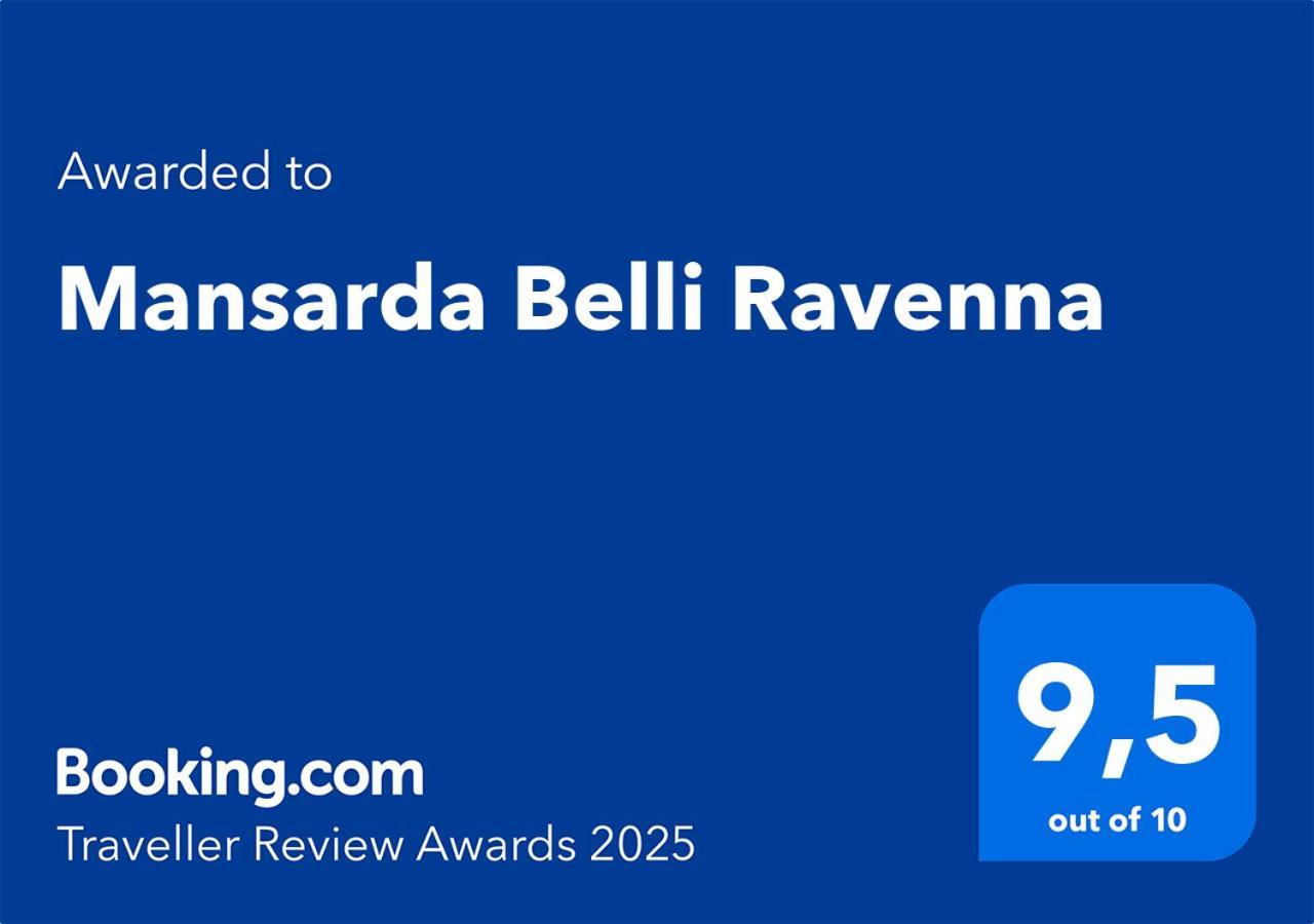 Mansarda Belli Ravenna Apartamento Exterior foto